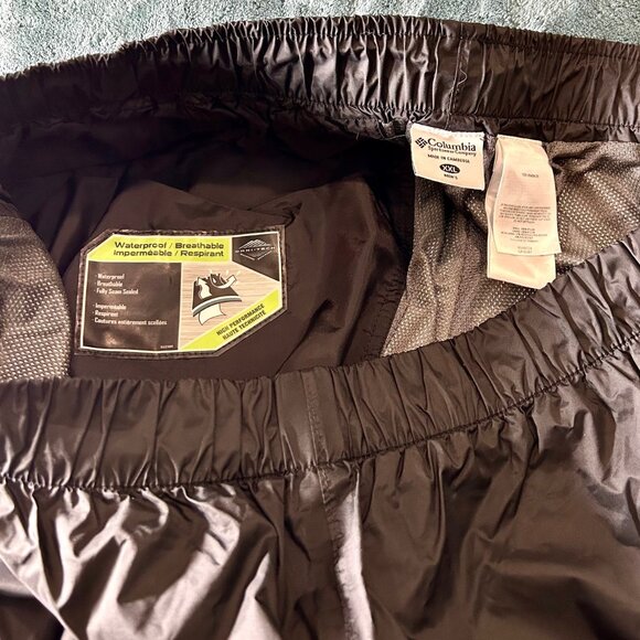 Columbia Waterproof Pants Men's Size XXL -NWOT - Picture 6 of 9